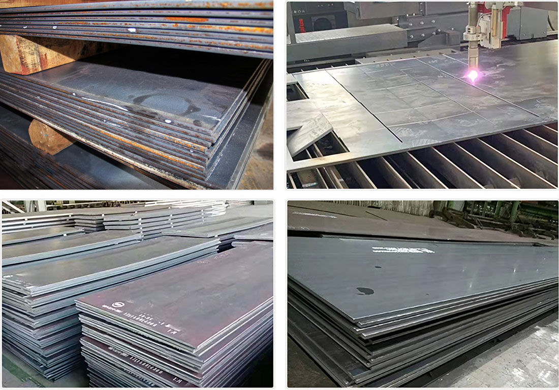 hot rolled st37 aisi 1010 1020 1045 c20 c45 ck45 ss400 ss41 astm a36 10mm 3mm mild iron carbon steel plates