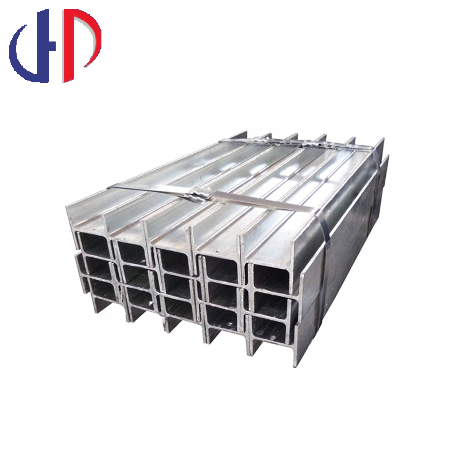 Structural beam steel H-beam hot-rolled iron carbon steel wing width 100mm~900mm