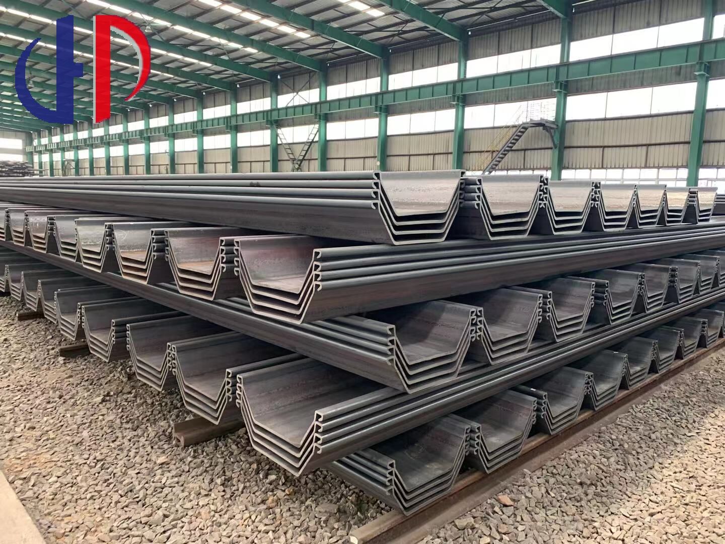 Steel factory supply sheet pile steel price of type 2 steel sheet pile