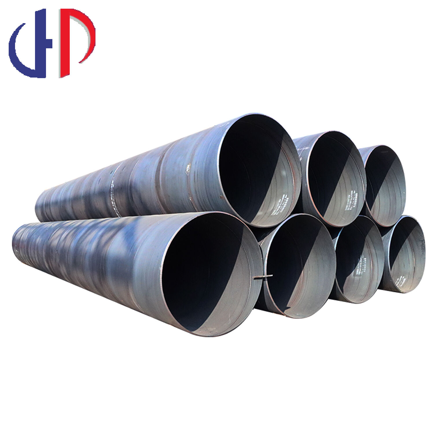 6mm-20mm Thick Steel Tube SSAW 609 mm Carbon Steel Pipe Helical Seam Spiral Welded Steel Pipe Used For Oil And Gas Pipeline