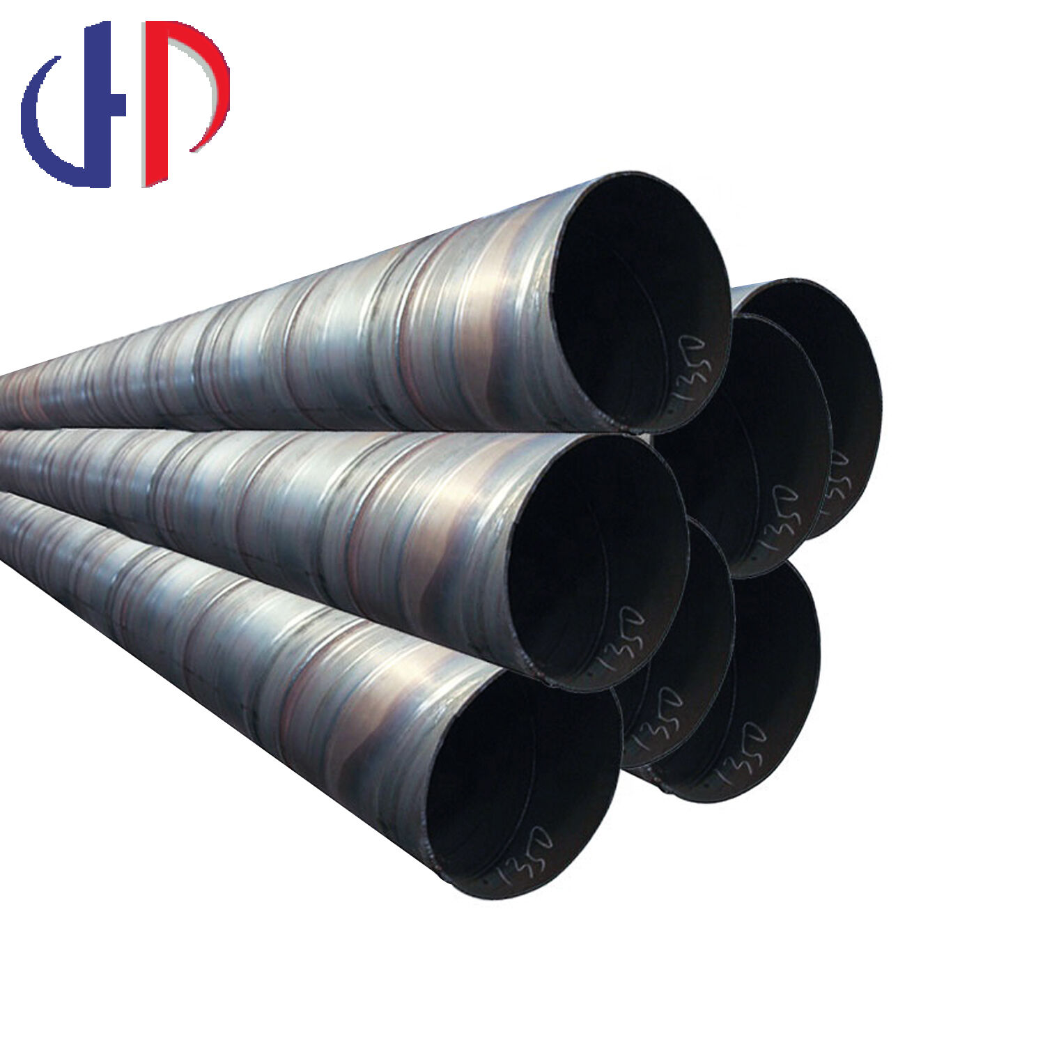 large diameter specification 1 m diameter spiral welded carbon steel pipe with low price