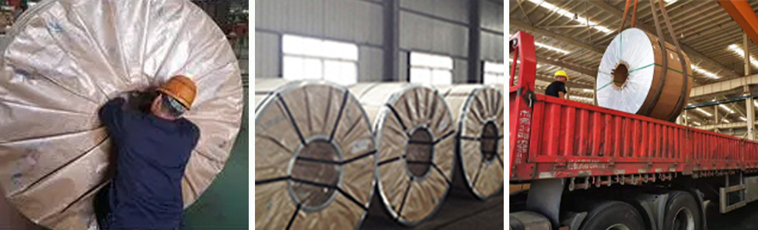 stainless steel coil