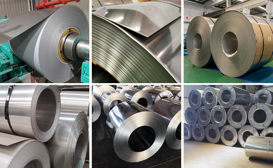 stainless steel coil