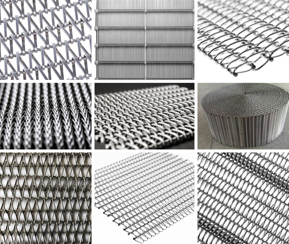 Conveyor Belt Products Spiral Mesh Belt