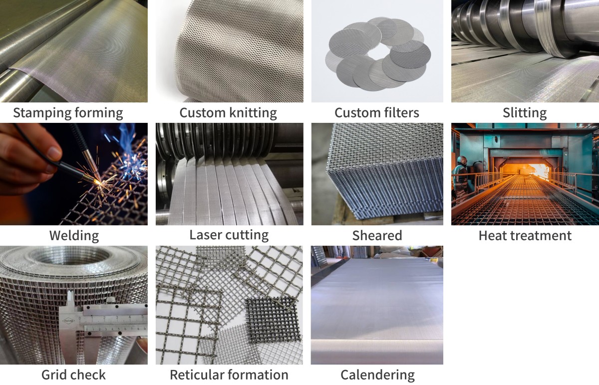 Titanium Wire Mesh