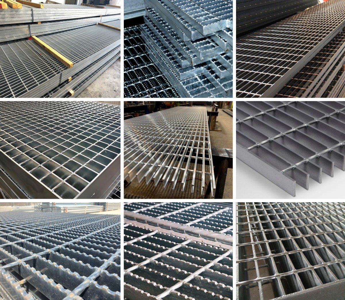 Steel Grating Gutter Cover
