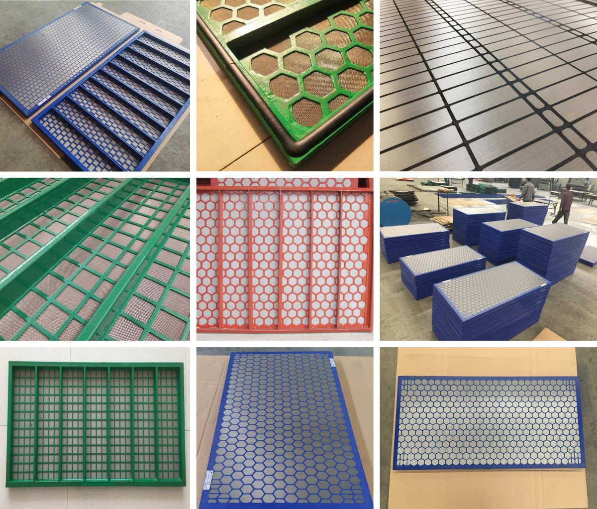 Petroleum Net Oil Vibrating Screen