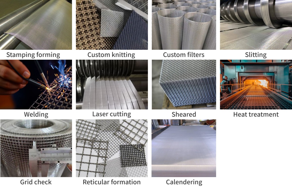 product service Wire Mesh