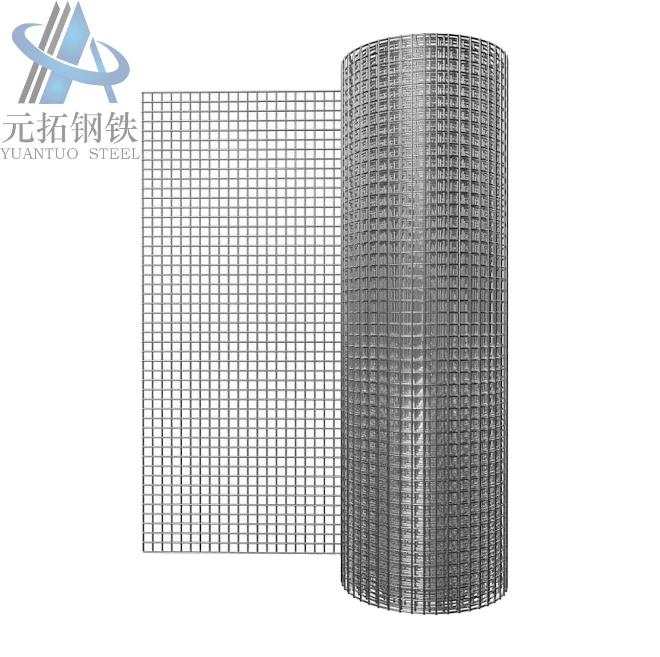 Galvanized wire mesh