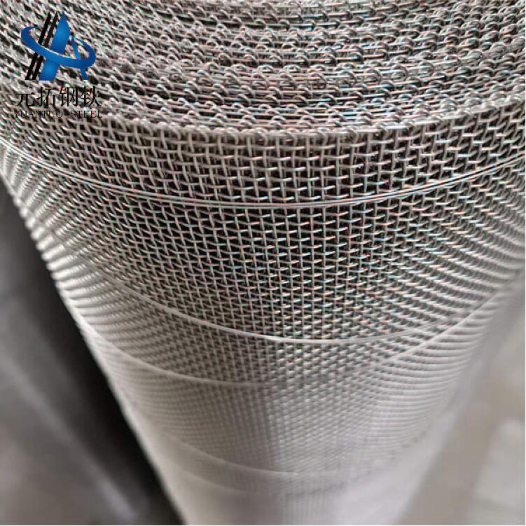 Braided Steel Mesh