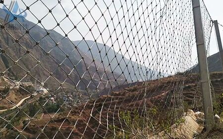 Rockfall Protection Net