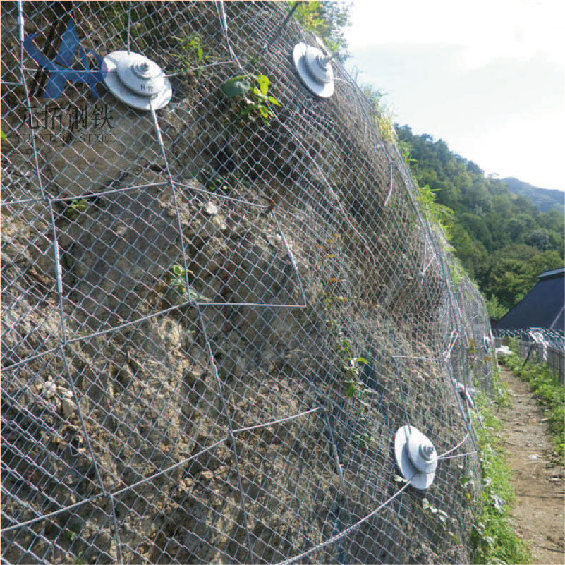 Slope Protection Net