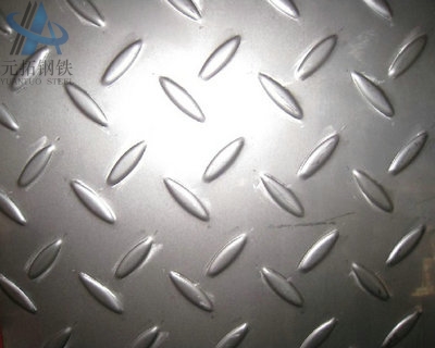 Aluminum Anti-Skid Mesh Plate