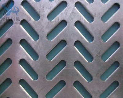 Hexagonal Hole Punching Mesh