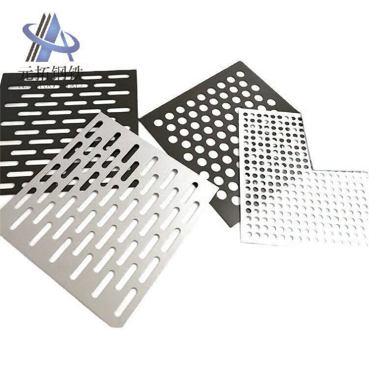Rectangular Hole Punching Mesh