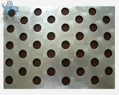 Round Hole Punching Mesh