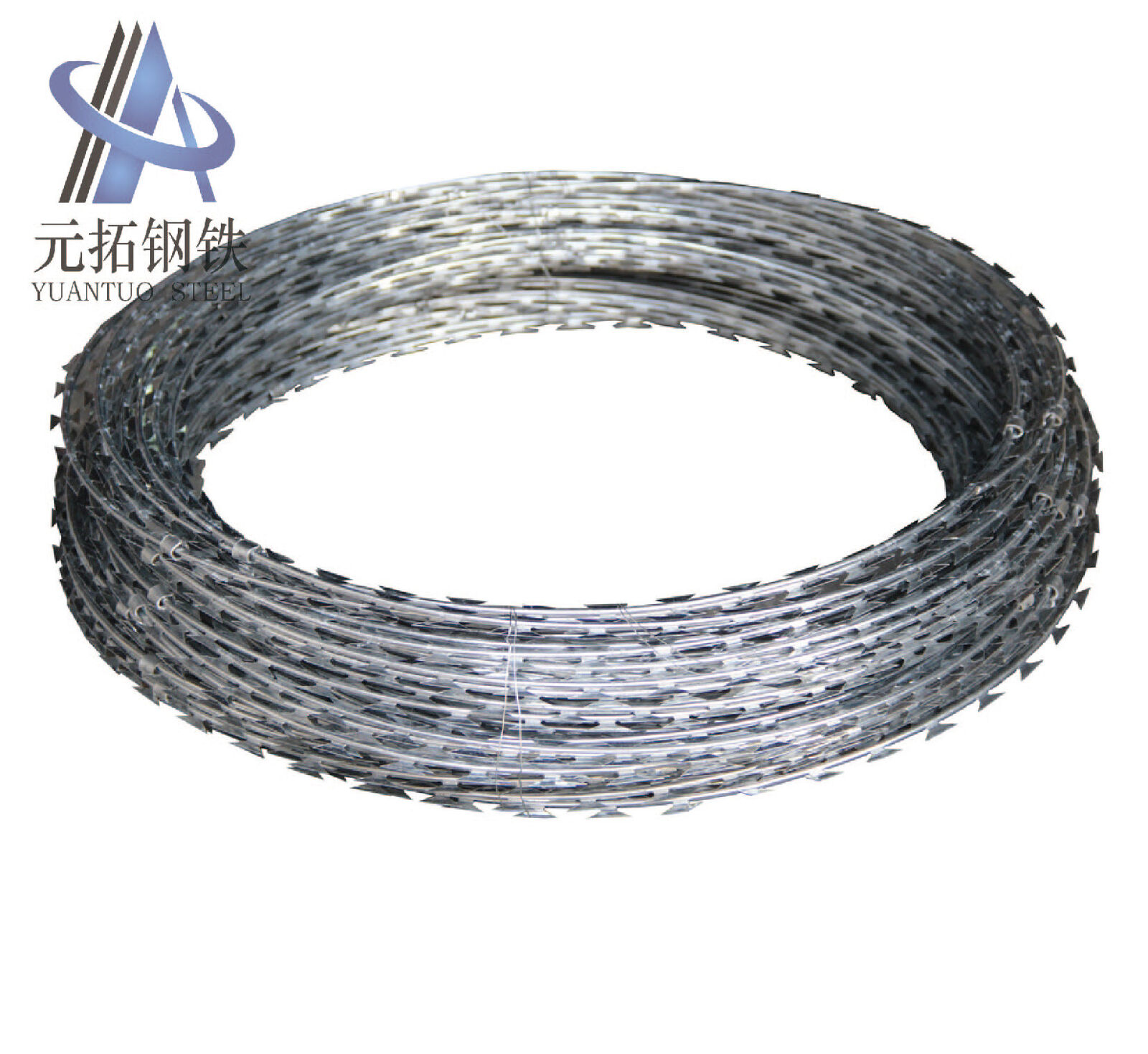 Galvanized Blade Barbed Wire
