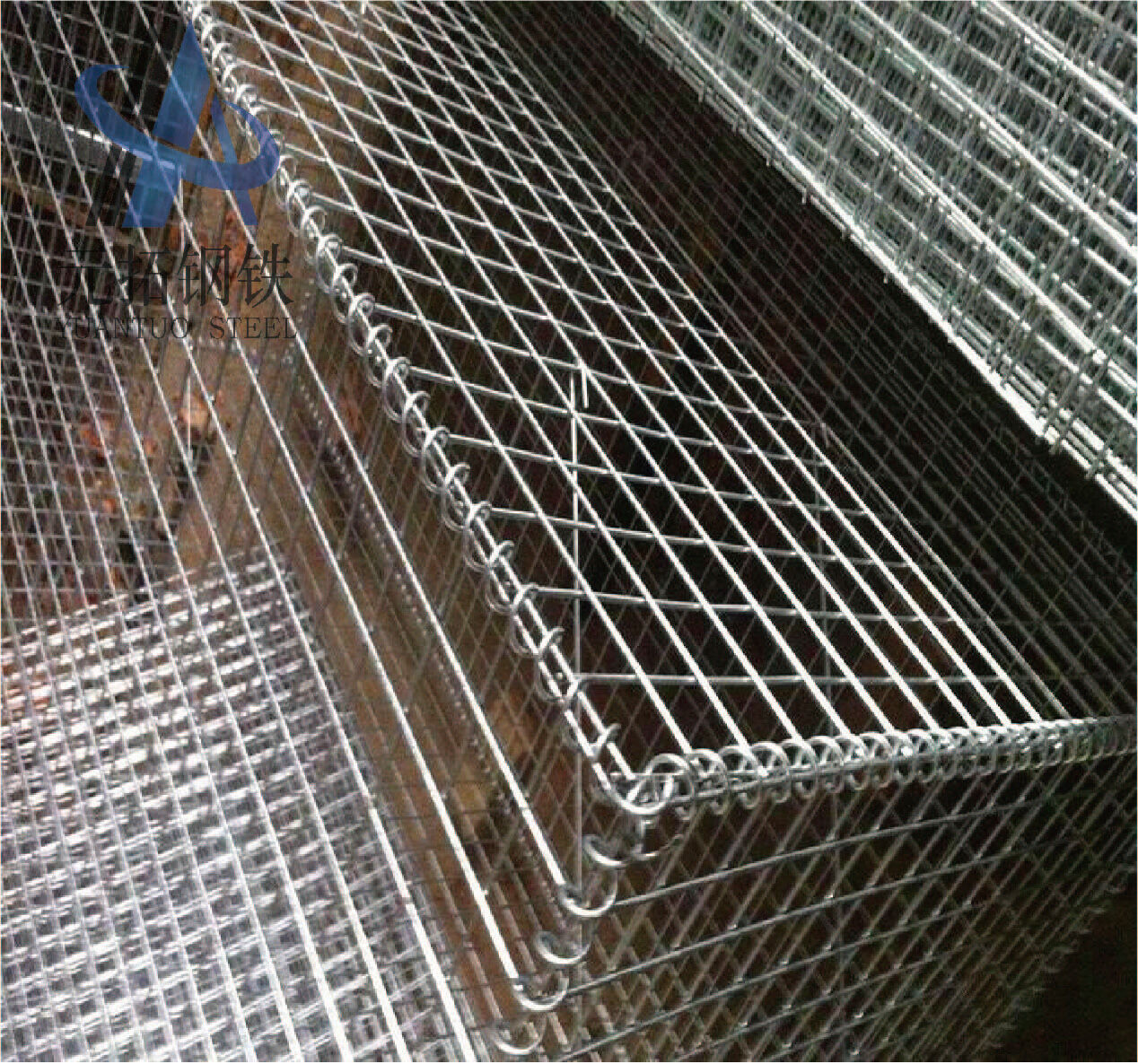Stone Cage Net Roll
