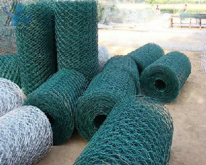 Plastic Coated Gabion Net
