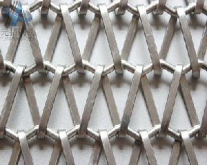 Flat Wire Mesh Belt