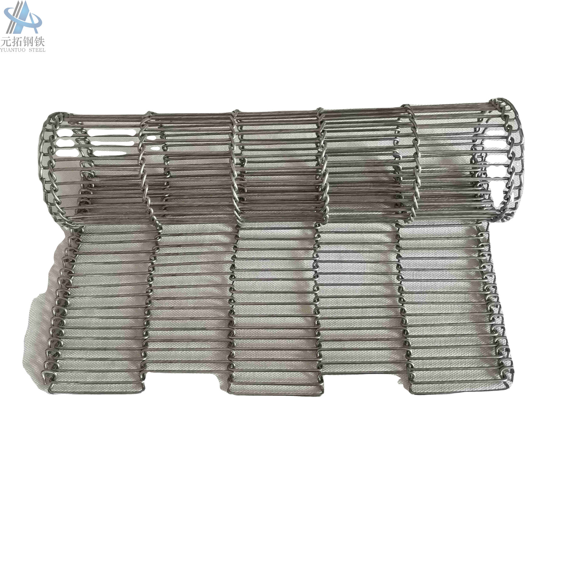 Herringbone Mesh Belt