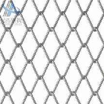 Diamond Mesh Belt