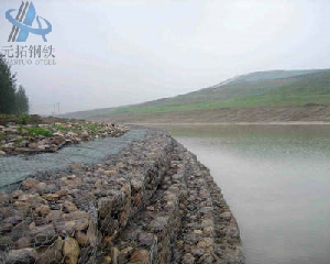 Barbed Wire For Flood Control