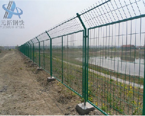 Barbed Wire Fence