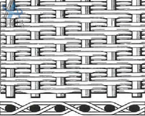 Double Wire Dutch Woven Mat Mesh