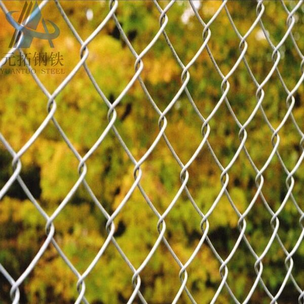 Stainless Steel Chain Link Fence