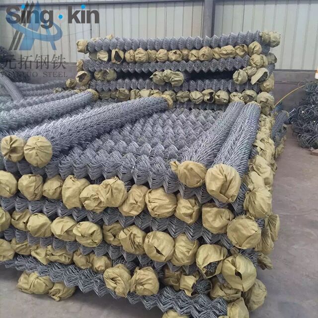 Stainless Steel Chain Link Fence