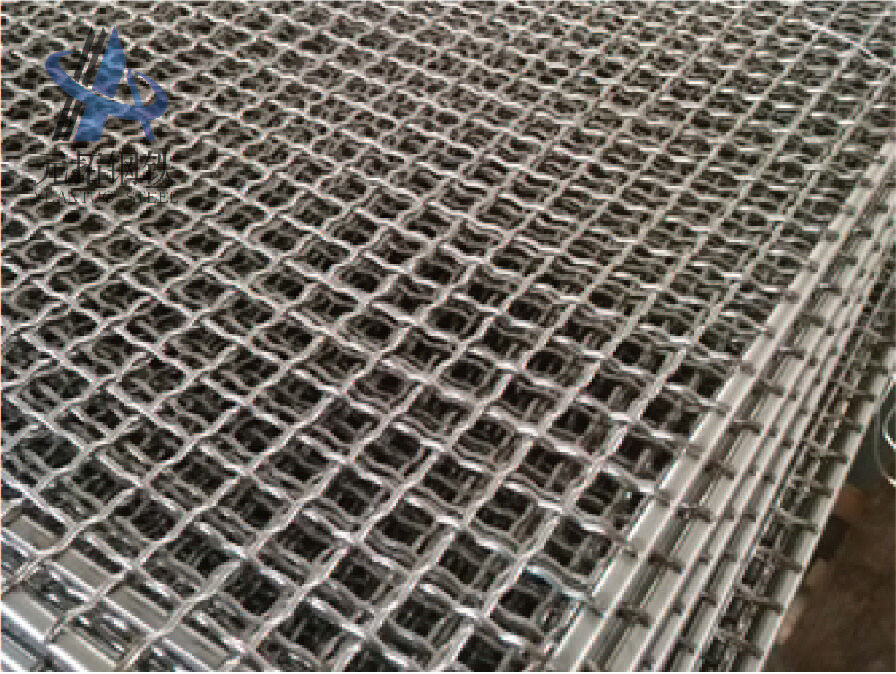 Stainless Steel Crimped Mesh