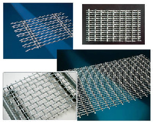 Galvanized Crimped Mesh