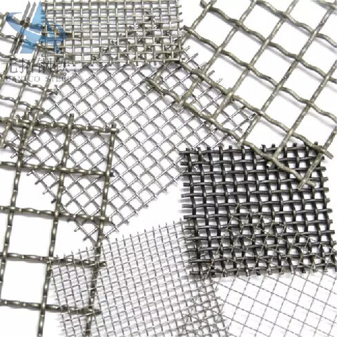 Crimped Mesh