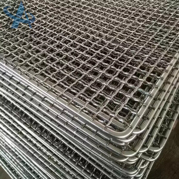 Mine Screen Crimped Mesh