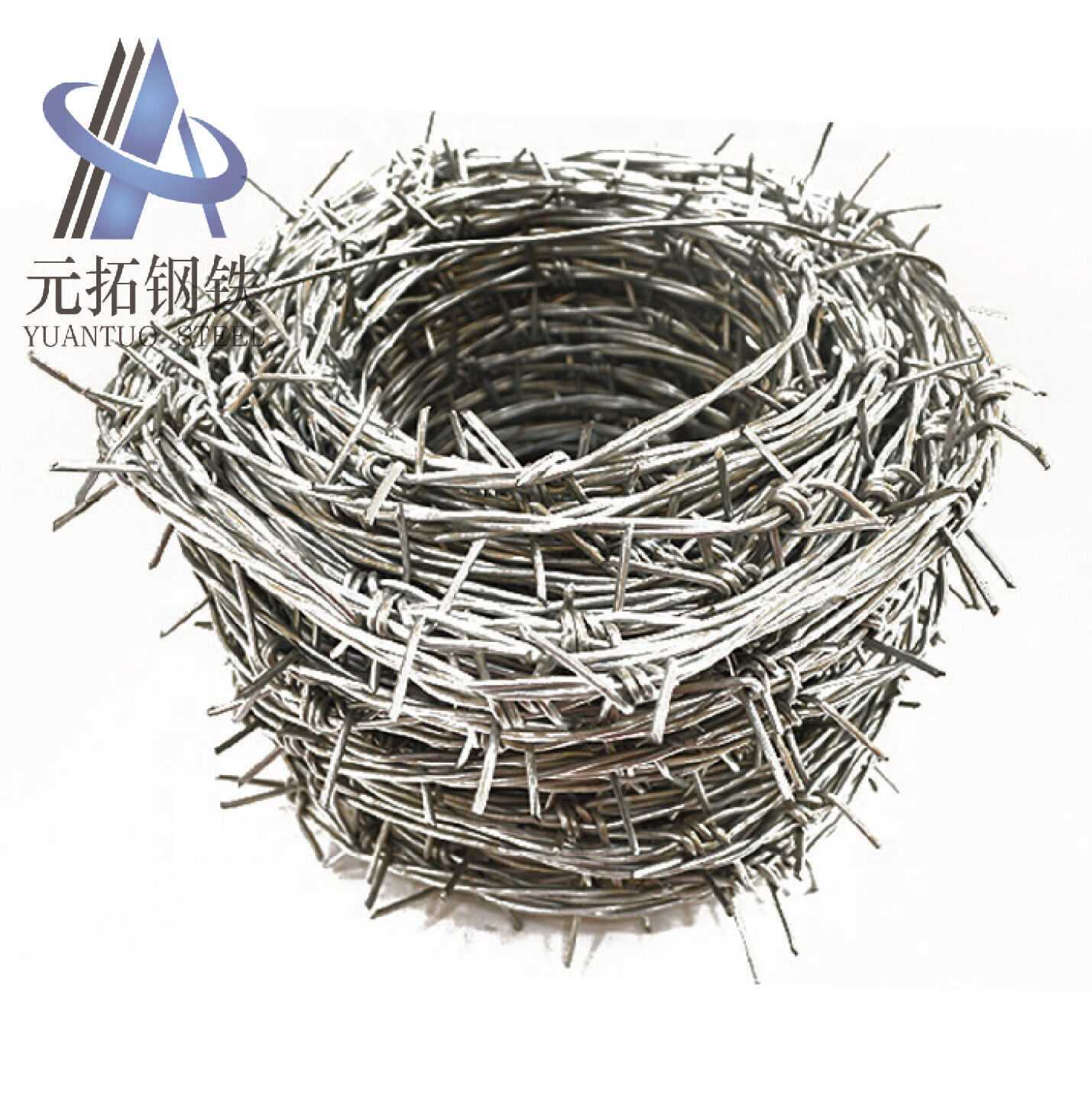 Barbed Wire Cage Protection Net