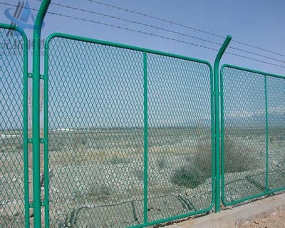 Diamond Steel Mesh