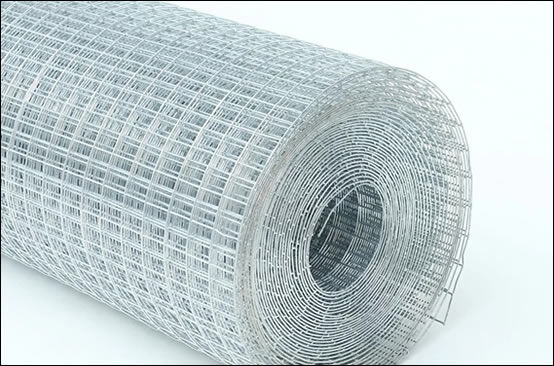 galvanised steel mesh