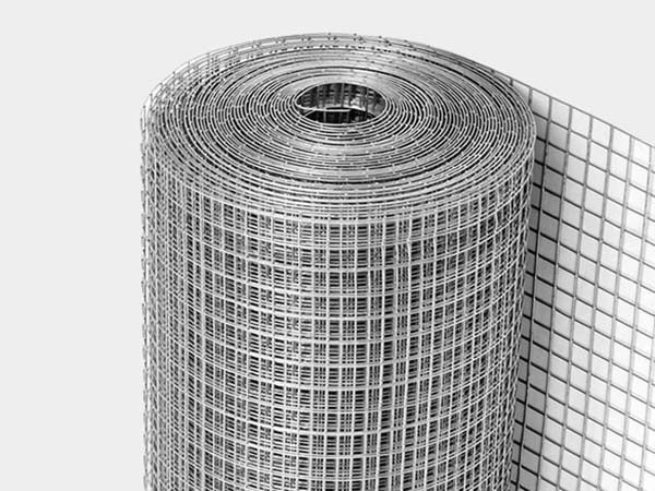 Galvanized wire mesh