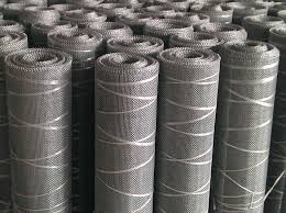 Galvanized wire mesh