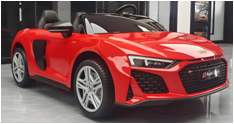 A3000 AUDI R8 Spyde KIDS CAR