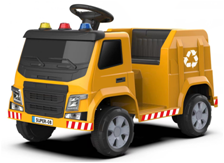 Garbage truck 9966