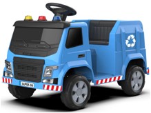 Garbage truck 9966