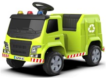 Garbage truck 9966