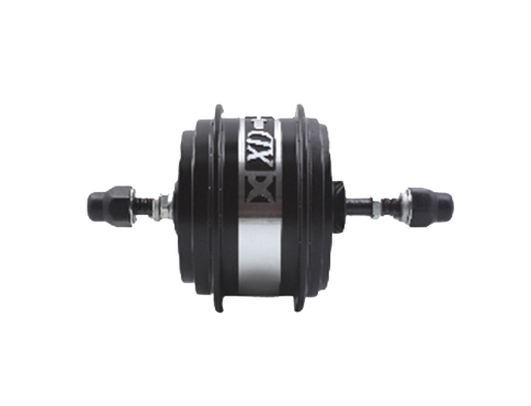 Disc brake rear drive