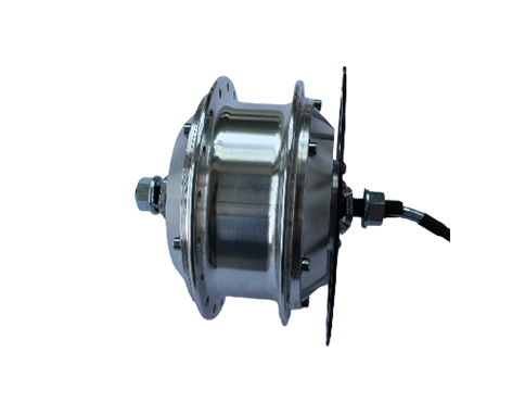 Rear drive expanding brake