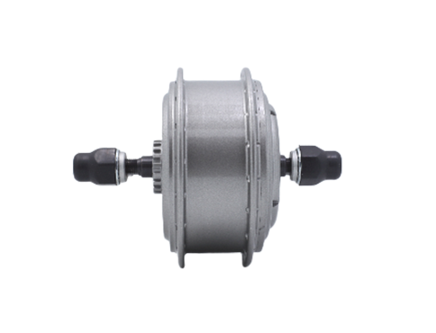 Front drive roller brake