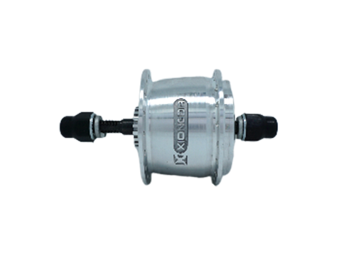 Front drive roller brake
