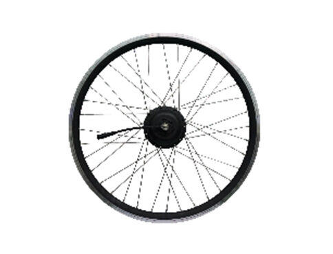 Rim and spokes