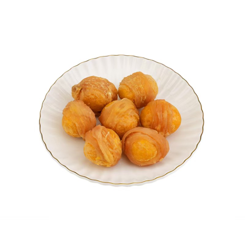 Chicken wrapped with egg yolk